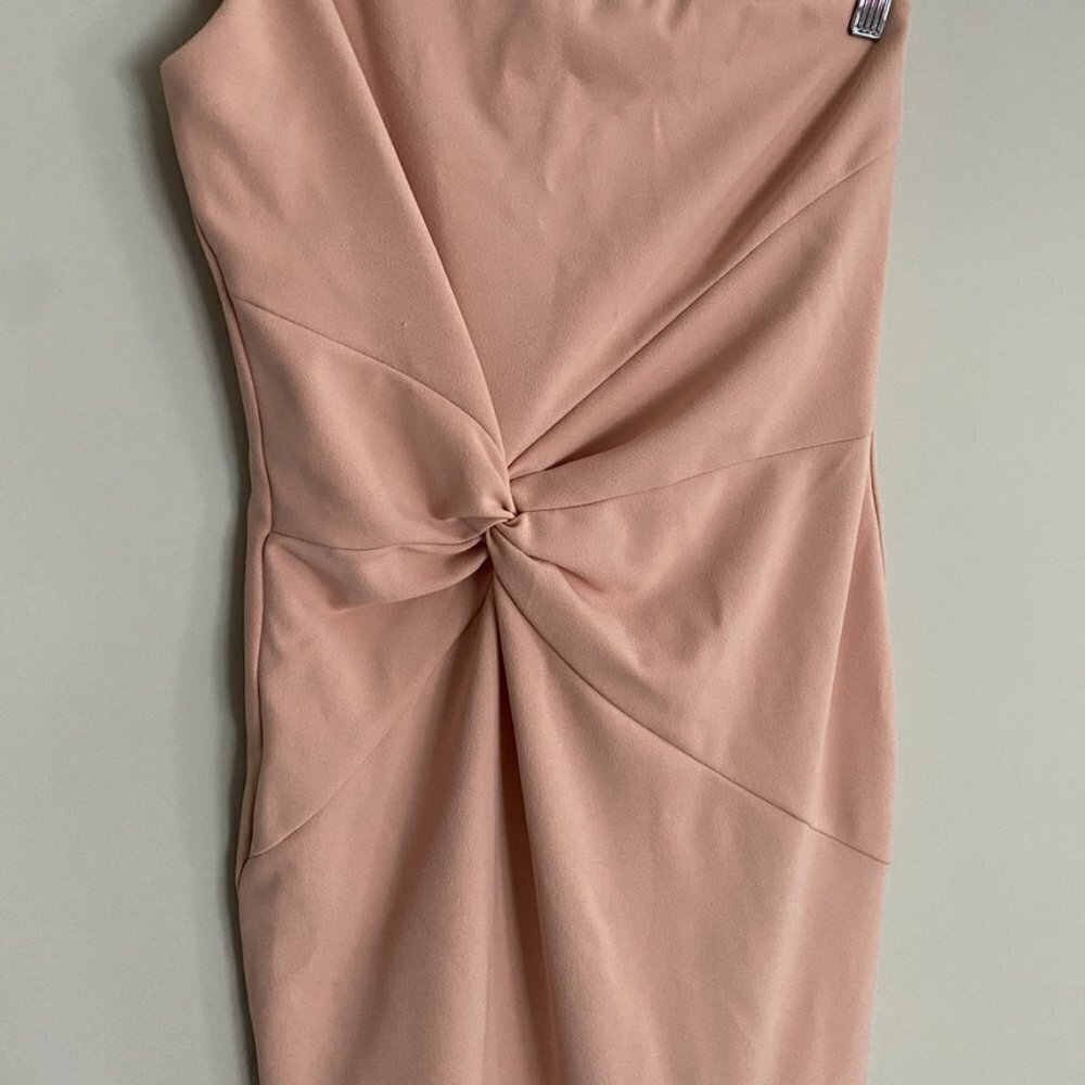 Nookie Revolve Lust One Shoulder Maxi Dress Pink - Picture 3 of 9